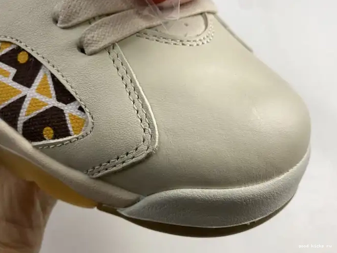 Rep (2020) 6 AIR CZ4152-100 Retro Quai54 Jordan Brown Sail 0526